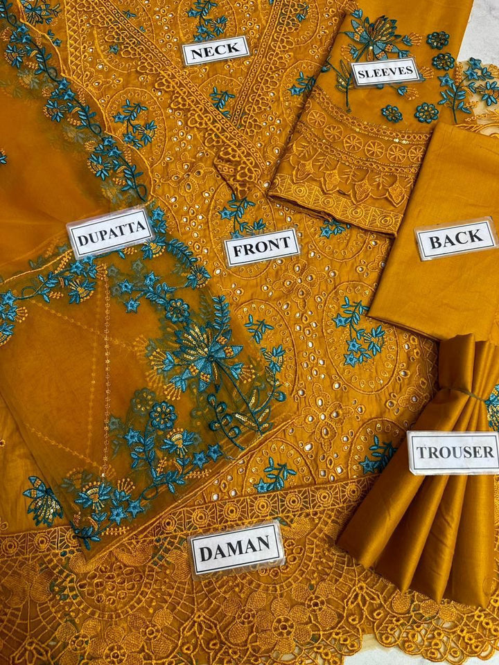 Bin Ilyas Lawn Suit-Lawn Suits-Replica Zone