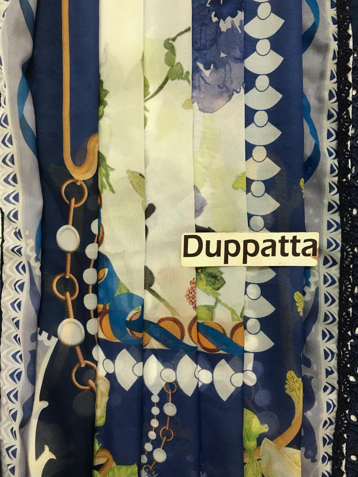 Bin Ilyas Lawn Suit-Lawn Suits-Replica Zone
