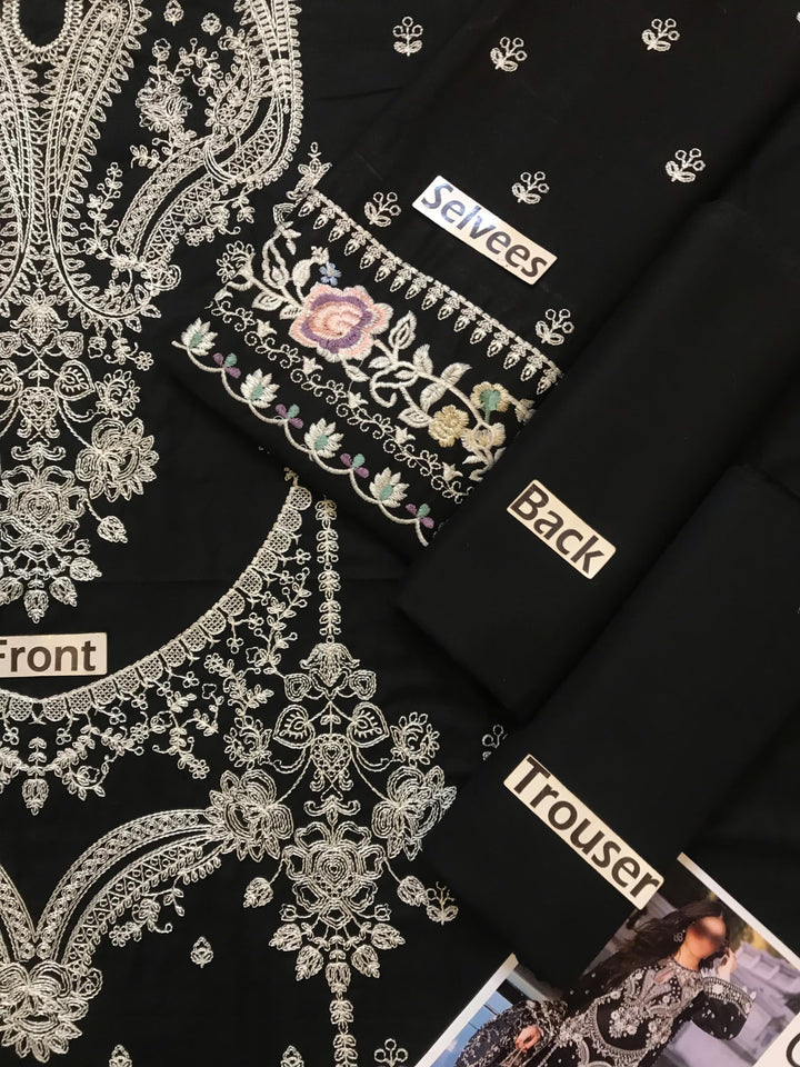 Bin Ilyas Lawn Suit-Lawn Suits-Replica Zone