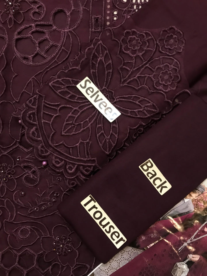 Bin Ilyas Lawn Suit-Lawn Suits-Replica Zone