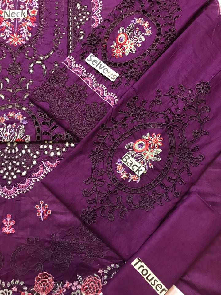 Bin Ilyas Lawn Suit-Lawn Suits-Replica Zone