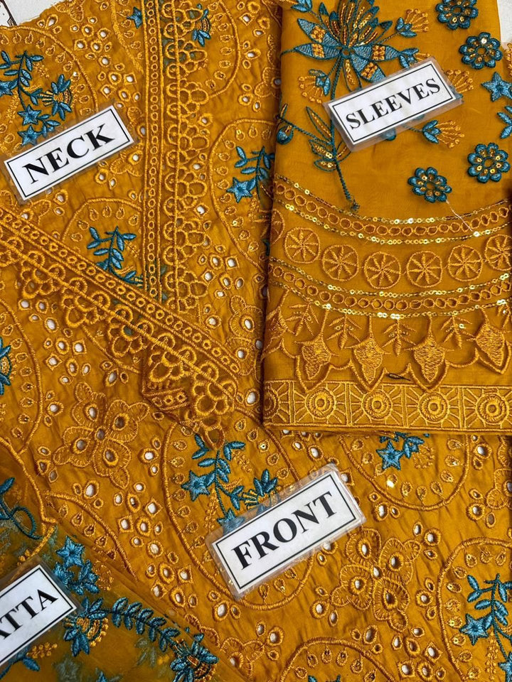 Bin Ilyas Lawn Suit-Lawn Suits-Replica Zone