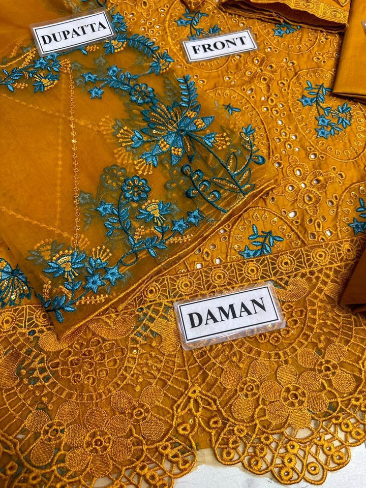 Bin Ilyas Lawn Suit-Lawn Suits-Replica Zone