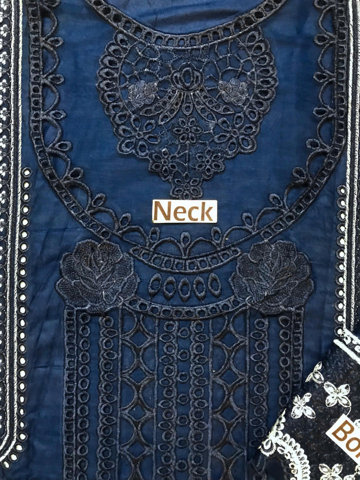 Bin Ilyas Lawn Suit-Lawn Suits-Replica Zone