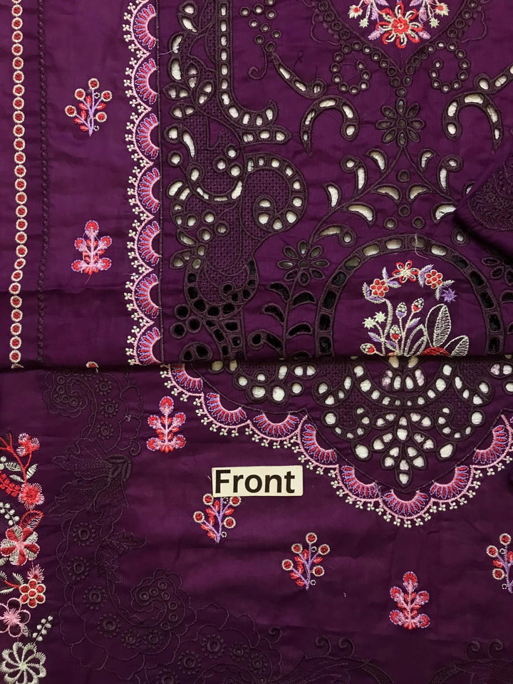 Bin Ilyas Lawn Suit-Lawn Suits-Replica Zone