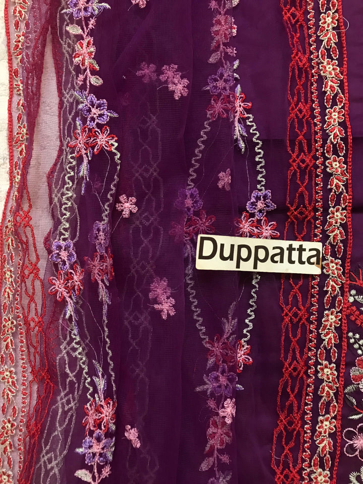 Bin Ilyas Lawn Suit-Lawn Suits-Replica Zone