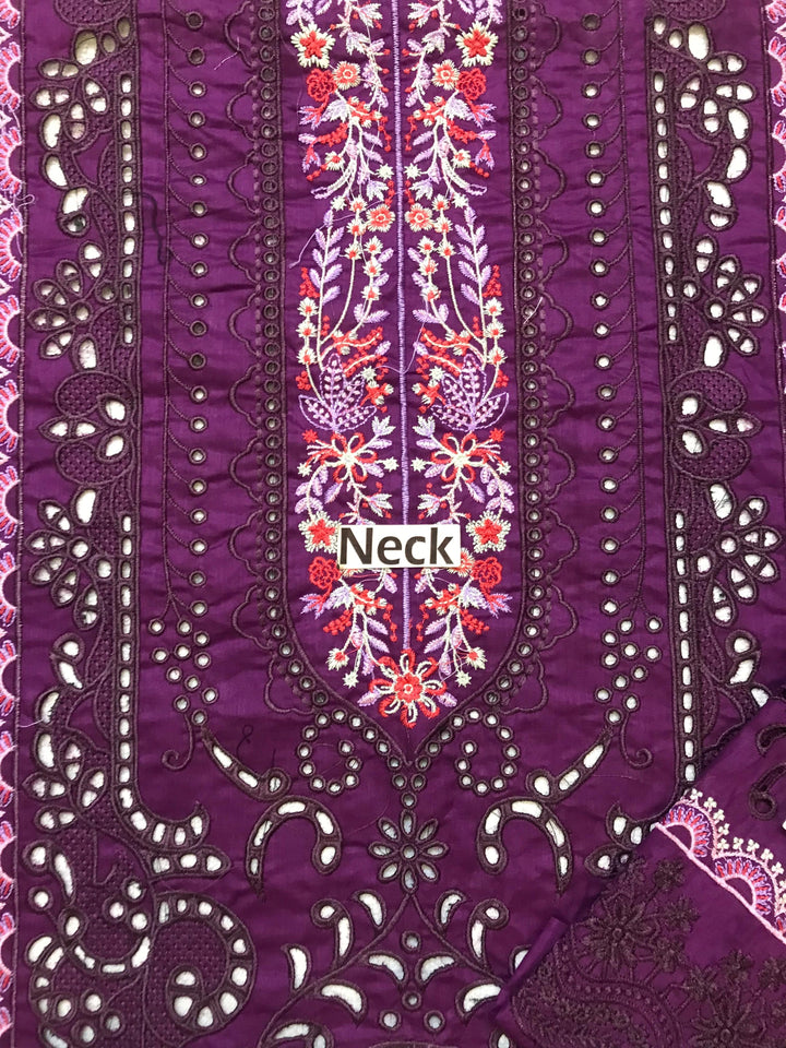 Bin Ilyas Lawn Suit-Lawn Suits-Replica Zone