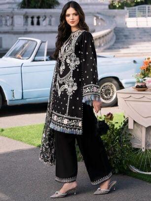 Bin Ilyas Lawn Suit-Lawn Suits-Replica Zone