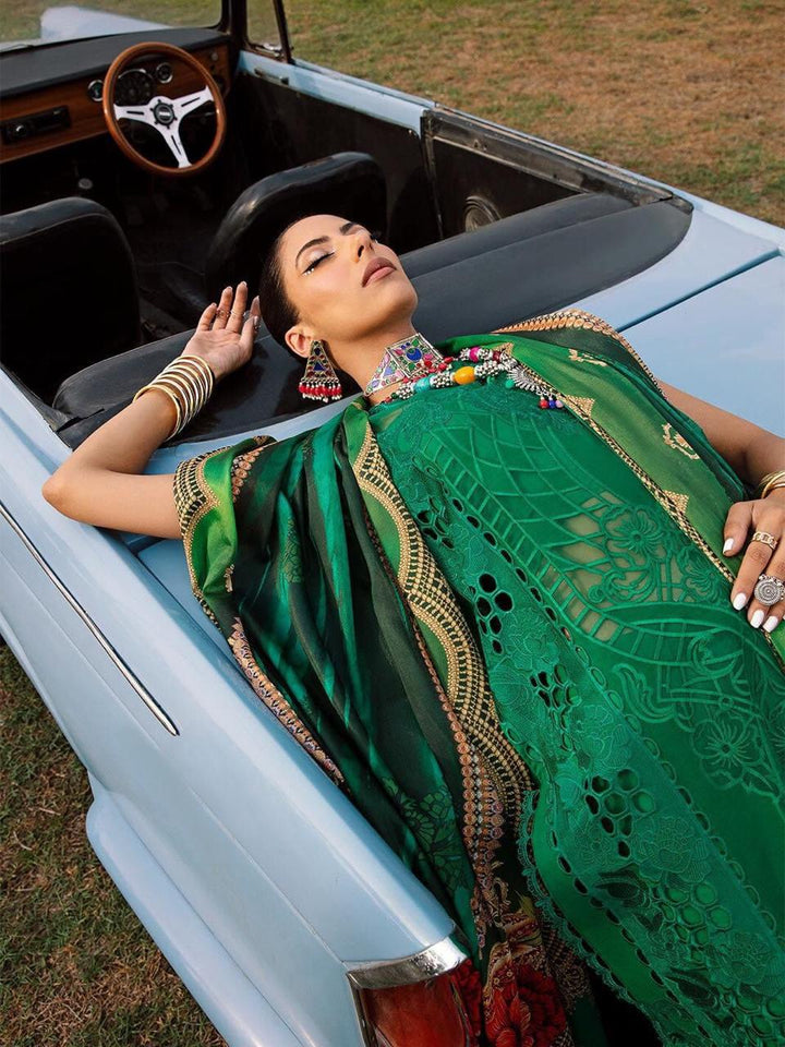 Bin Ilyas Lawn Suit-Lawn Suits-Replica Zone