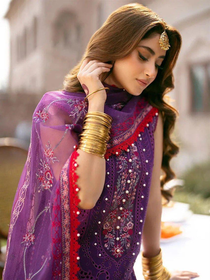 Bin Ilyas Lawn Suit-Lawn Suits-Replica Zone