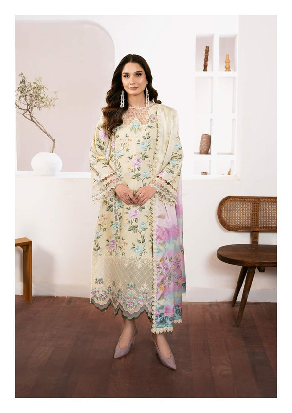 Bin Ilyas Lawn Suit-Lawn Suits-Replica Zone