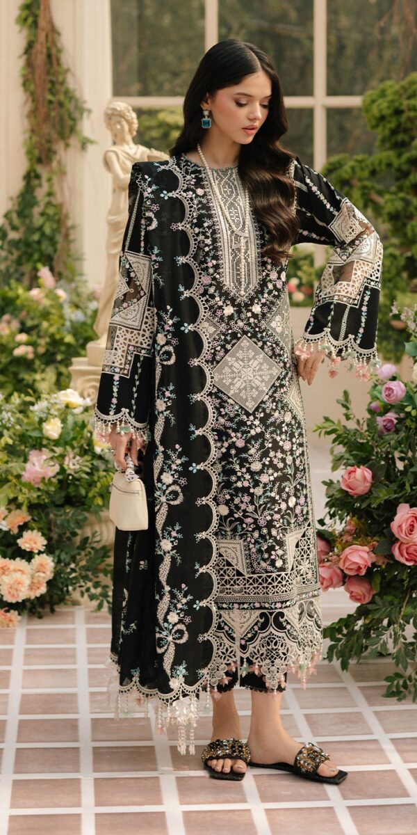 Bin Ilyas Lawn Suit-Lawn Suits-Replica Zone