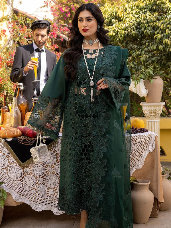 Bin Ilyas Lawn Suit-Lawn Suits-Replica Zone
