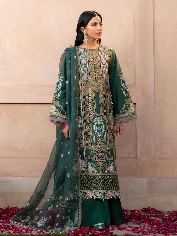 Bin Ilyas Lawn Suit-Lawn Suits-Replica Zone