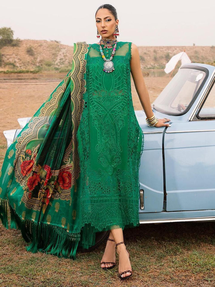 Bin Ilyas Lawn Suit-Lawn Suits-Replica Zone