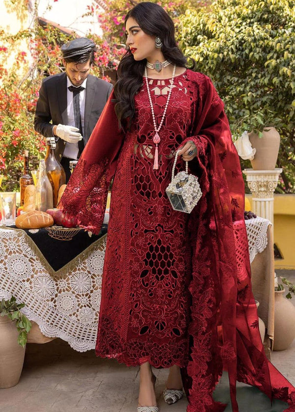 Bin Ilyas Lawn Suit-Lawn Suits-Replica Zone