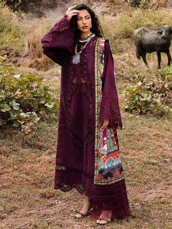 Bin Ilyas Lawn Suit-Lawn Suits-Replica Zone