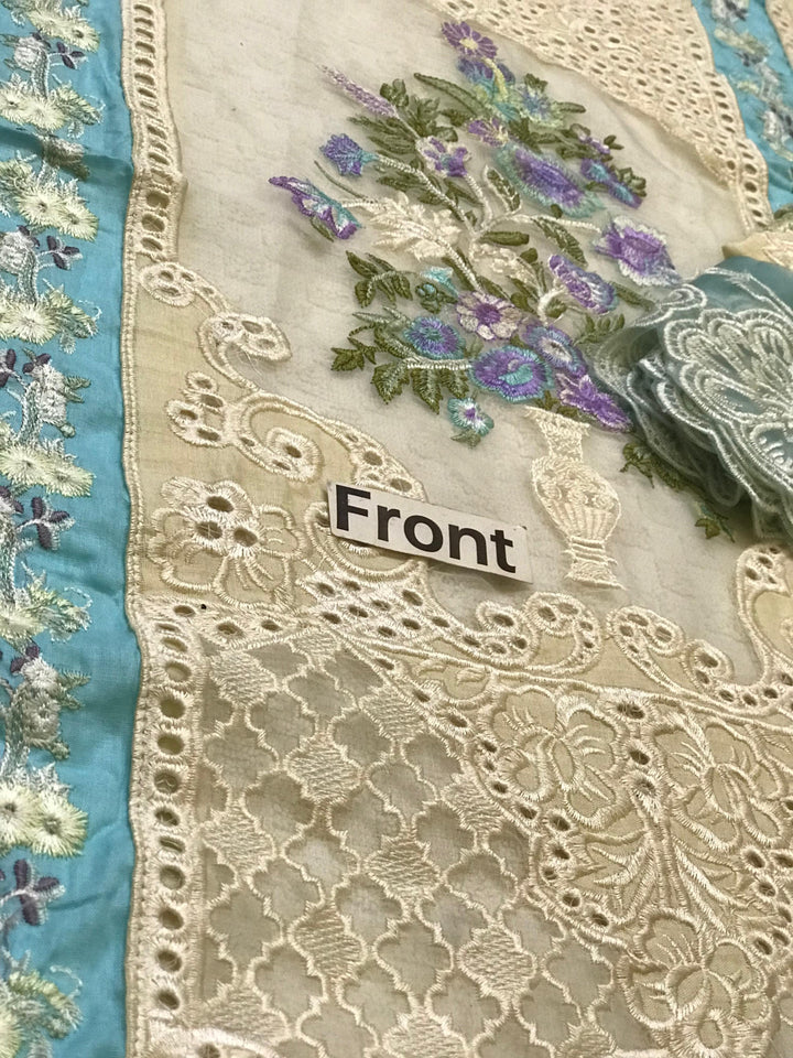 Bin Ilyas Lawn Suit-Lawn Suits-Replica Zone