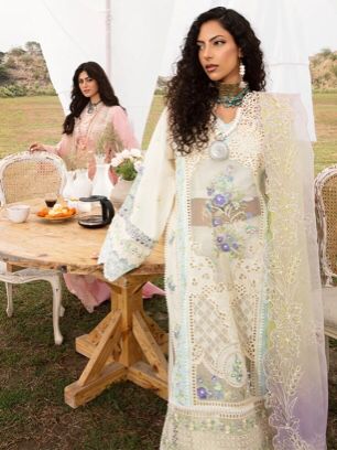 Bin Ilyas Lawn Suit-Lawn Suits-Replica Zone