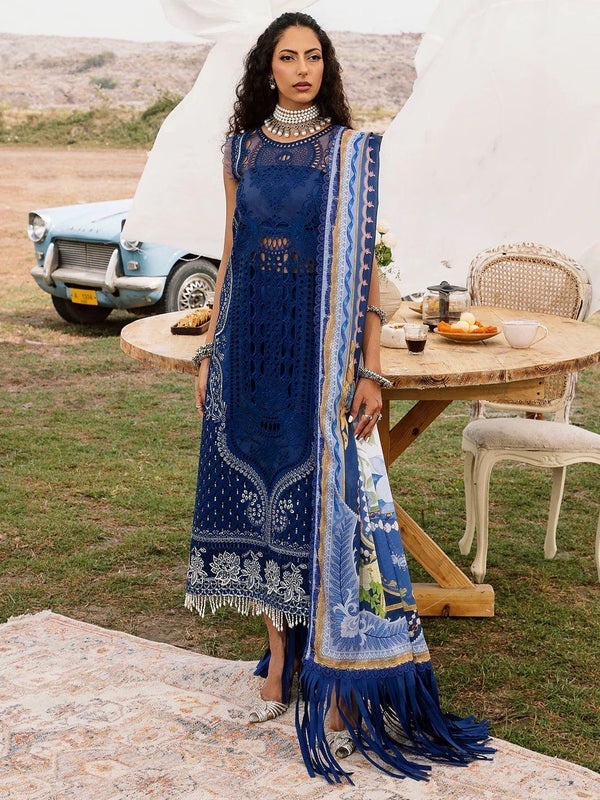 Bin Ilyas Lawn Suit-Lawn Suits-Replica Zone