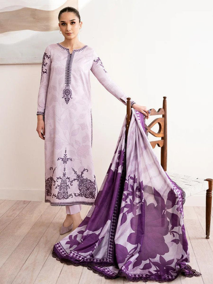 Bin Ilyas Lawn Suit-Lawn Suits-Replica Zone
