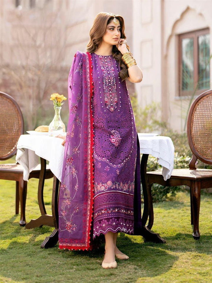 Bin Ilyas Lawn Suit-Lawn Suits-Replica Zone