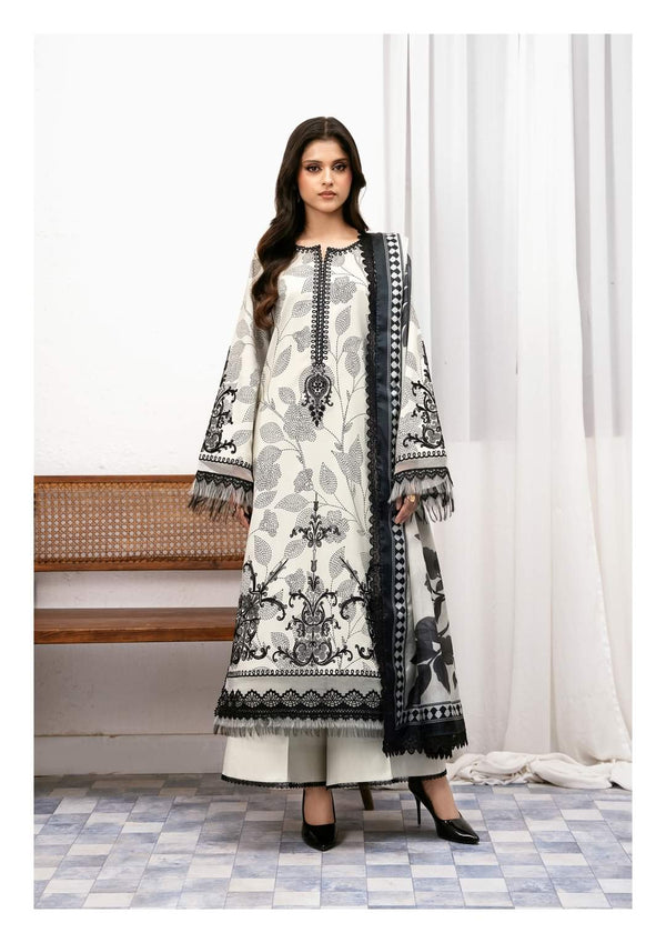Bin Ilyas Lawn Suit-Lawn Suits-Replica Zone