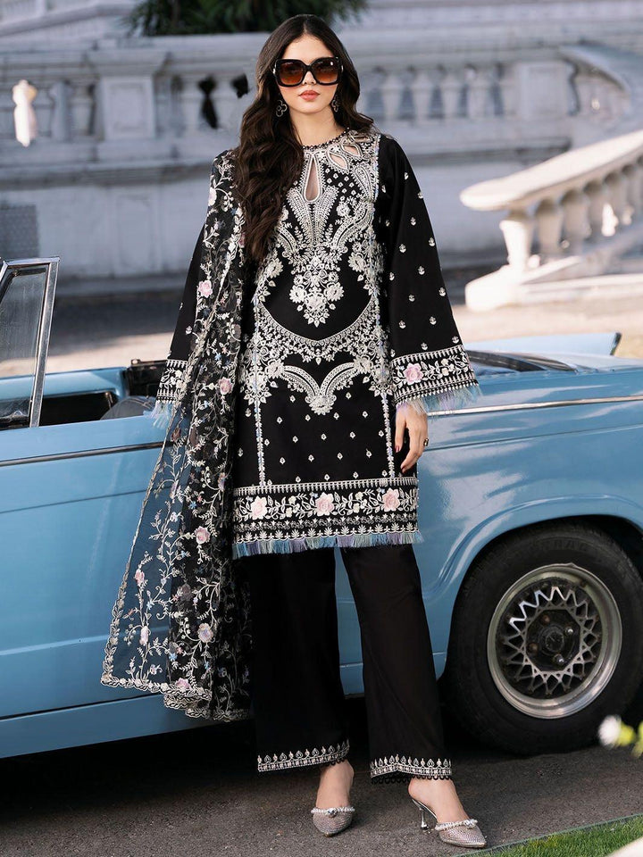 Bin Ilyas Lawn Suit-Lawn Suits-Replica Zone