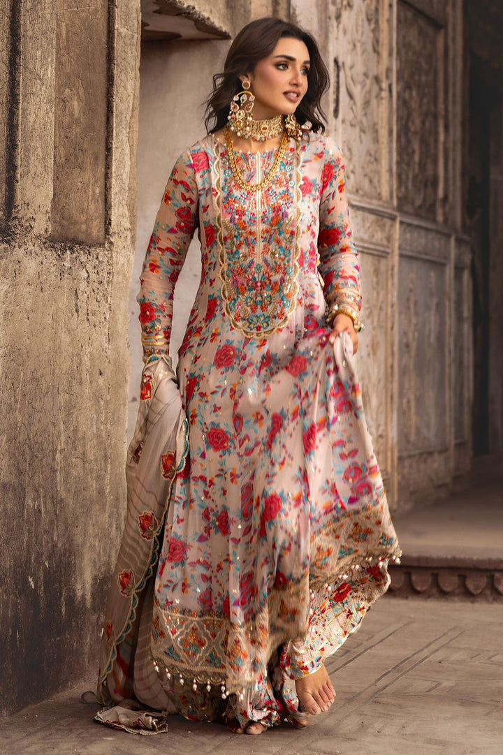 Charizma Chiffon Suit-Replica Suits-Replica Zone