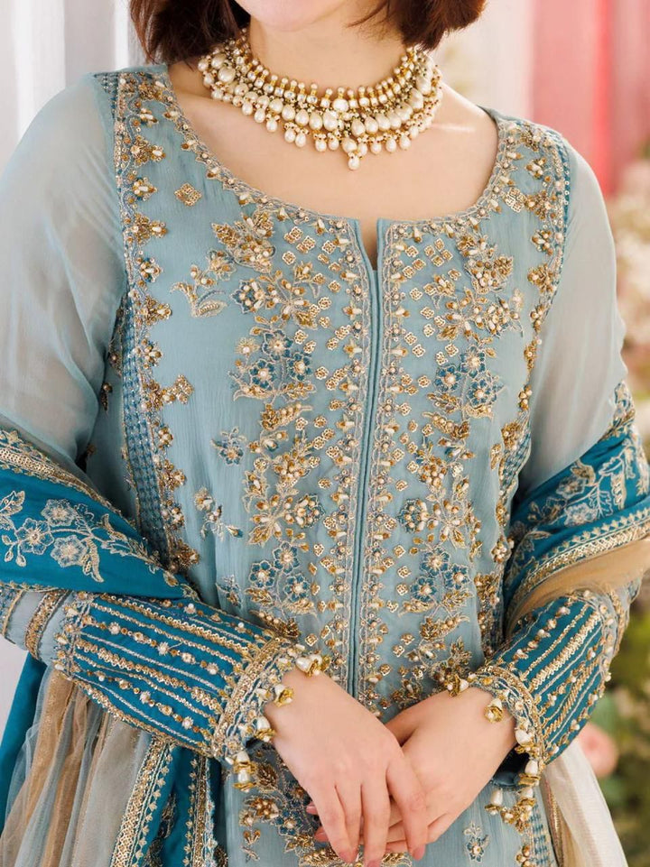 Charizma Chiffon Suit-Replica Suits-Replica Zone