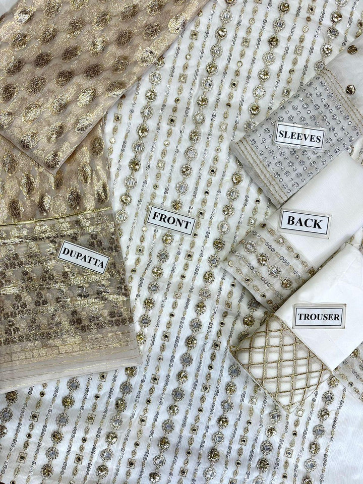 Charizma Chiffon Suit-Replica Suits-Replica Zone