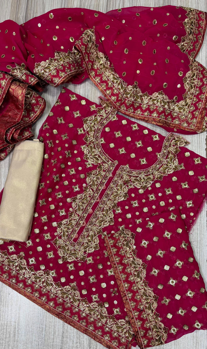 Charizma Chiffon Suit-Replica Suits-Replica Zone