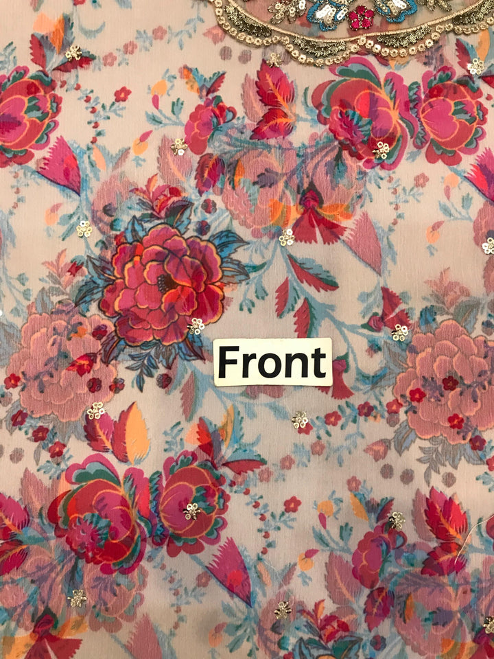 Charizma Chiffon Suit-Replica Suits-Replica Zone