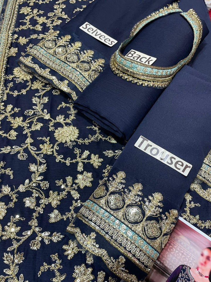 Charizma Chiffon Suit-Replica Suits-Replica Zone