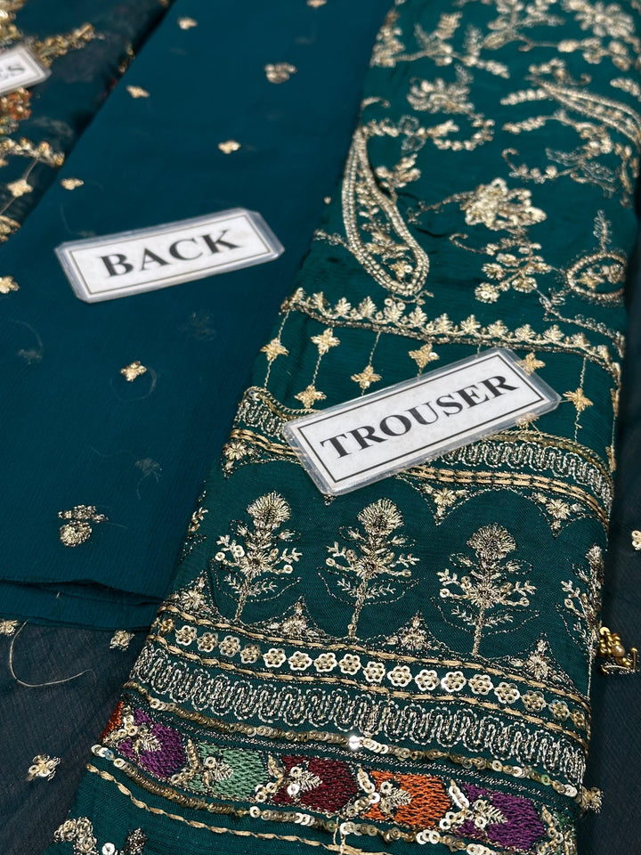 Charizma Chiffon Suit-Replica Suits-Replica Zone