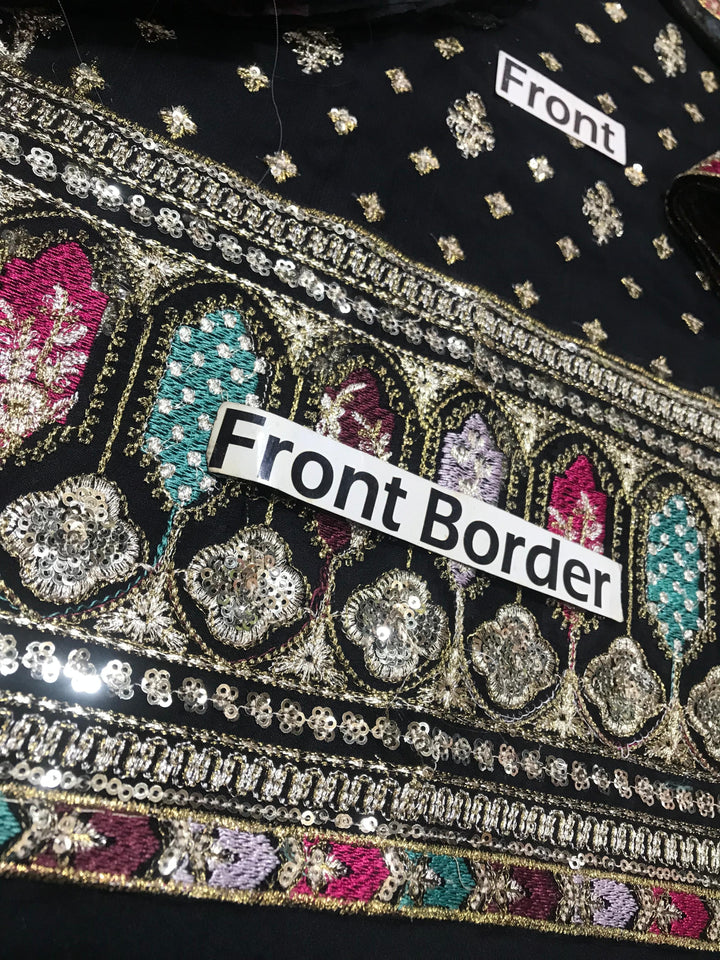 Charizma Chiffon Suit-Replica Suits-Replica Zone