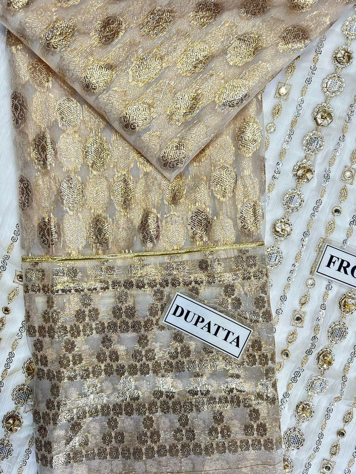 Charizma Chiffon Suit-Replica Suits-Replica Zone
