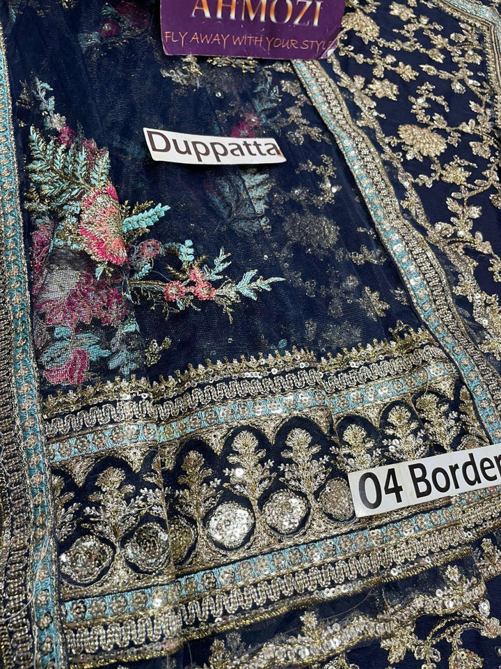 Charizma Chiffon Suit-Replica Suits-Replica Zone