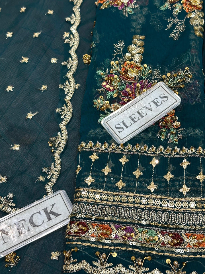 Charizma Chiffon Suit-Replica Suits-Replica Zone