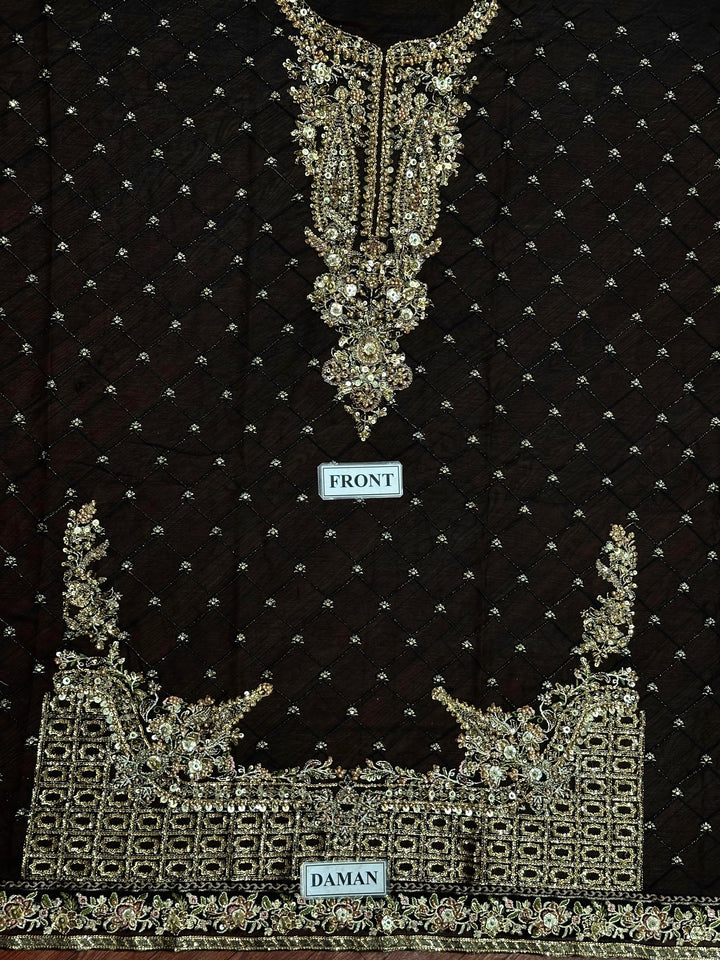 Charizma Chiffon Suit-Replica Suits-Replica Zone