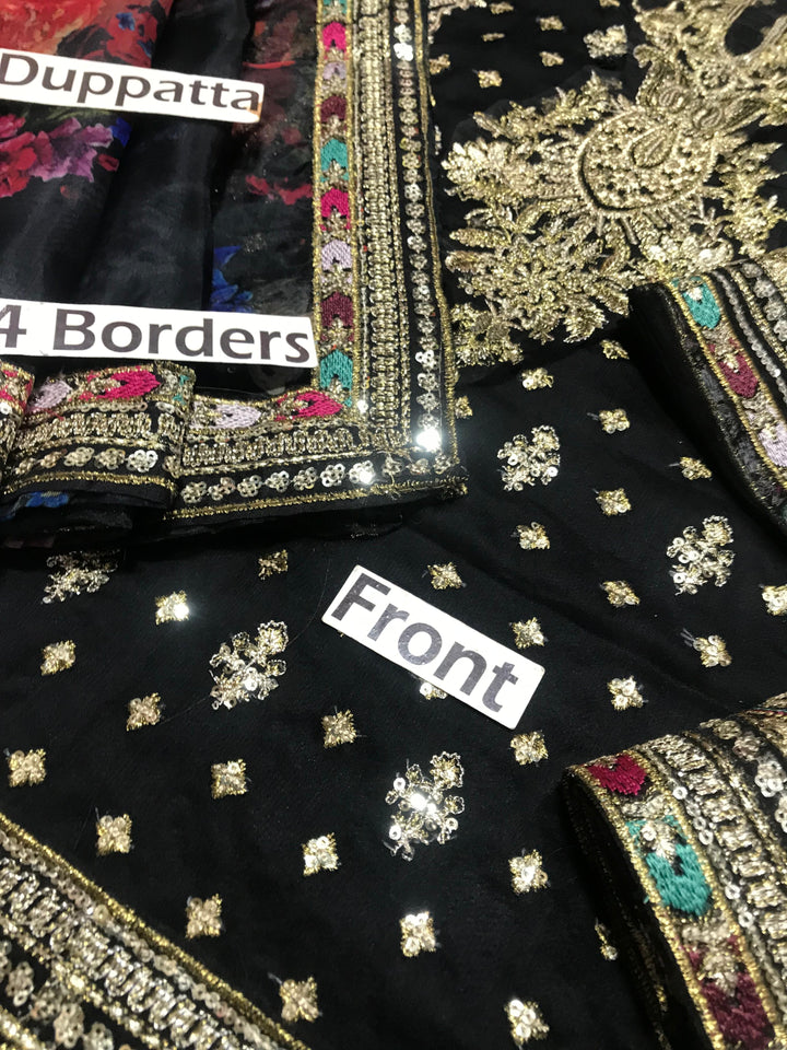 Charizma Chiffon Suit-Replica Suits-Replica Zone