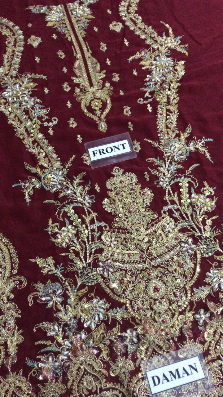 Charizma Chiffon Suit-Replica Suits-Replica Zone
