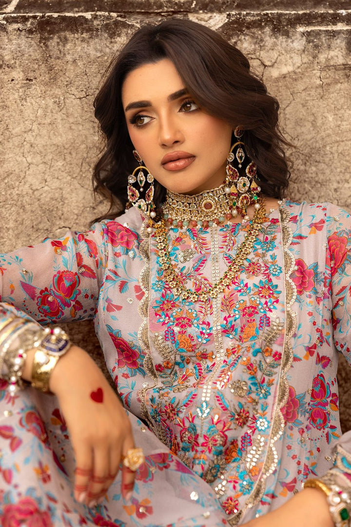 Charizma Chiffon Suit-Replica Suits-Replica Zone