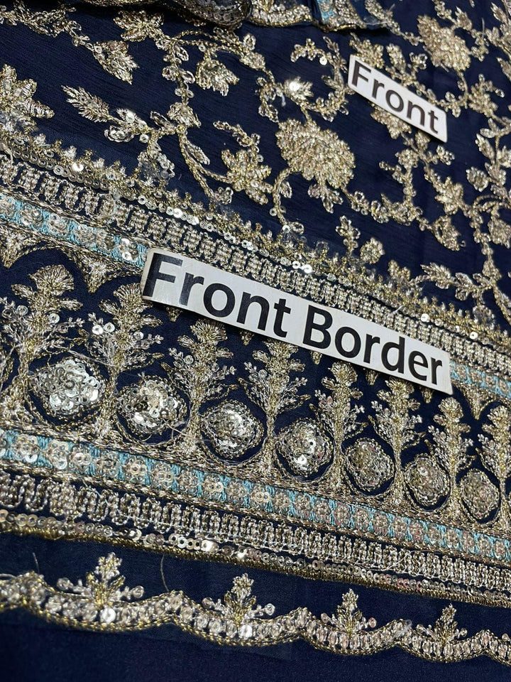 Charizma Chiffon Suit-Replica Suits-Replica Zone