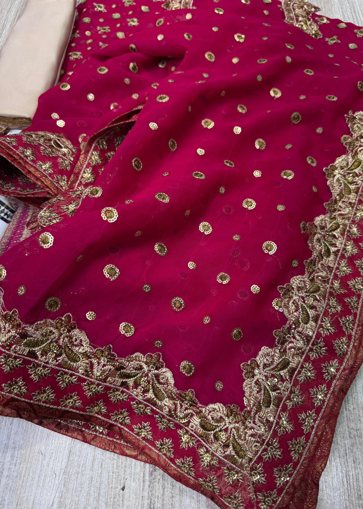 Charizma Chiffon Suit-Replica Suits-Replica Zone