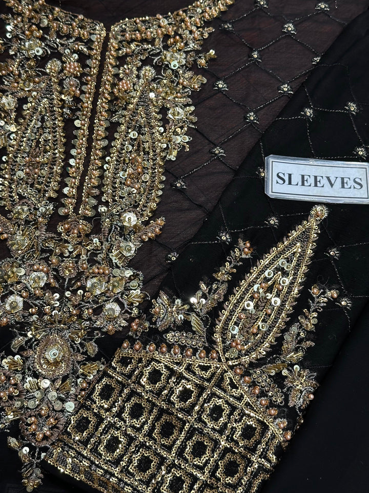 Charizma Chiffon Suit-Replica Suits-Replica Zone