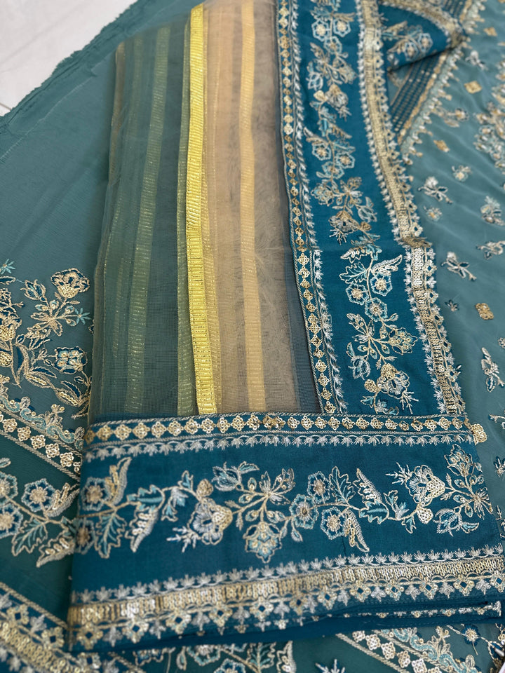 Charizma Chiffon Suit-Replica Suits-Replica Zone