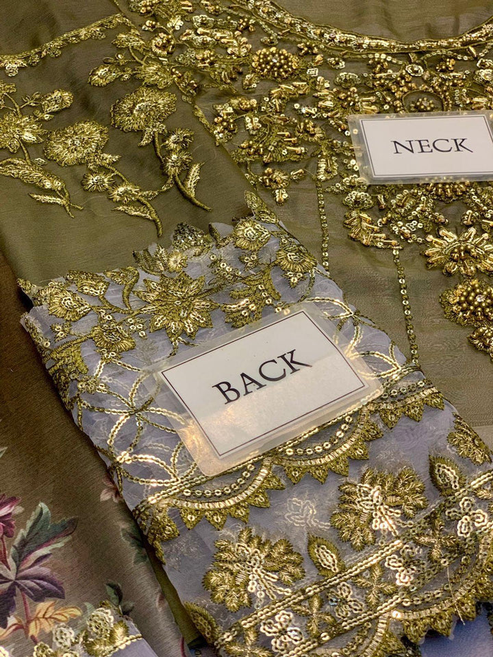 Charizma Chiffon Suit-Replica Suits-Replica Zone