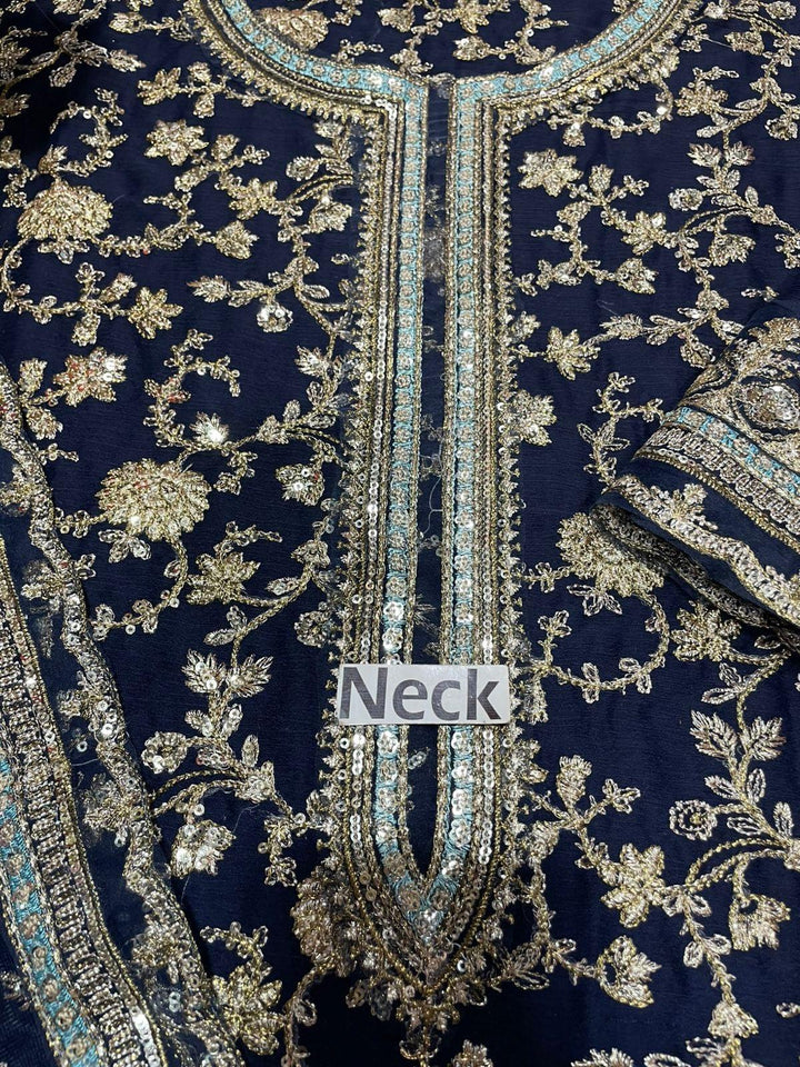 Charizma Chiffon Suit-Replica Suits-Replica Zone