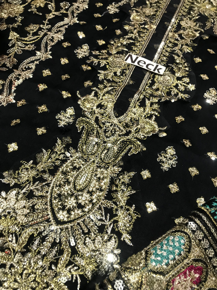 Charizma Chiffon Suit-Replica Suits-Replica Zone